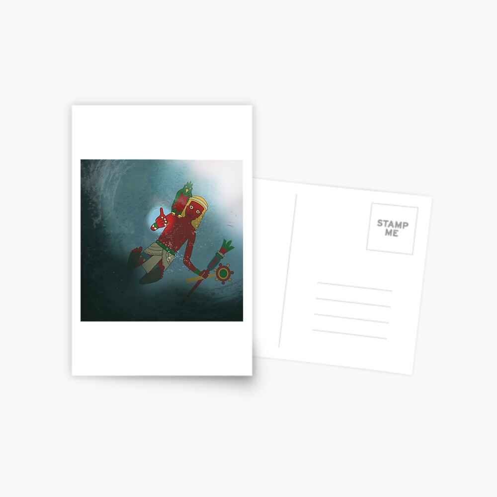 Item preview, Postcard designed and sold by Mantra-tshirt.