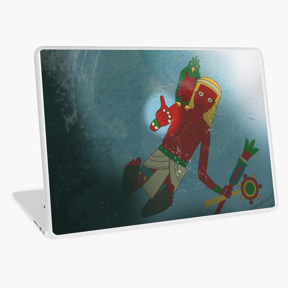 Item preview, Laptop Skin designed and sold by Mantra-tshirt.