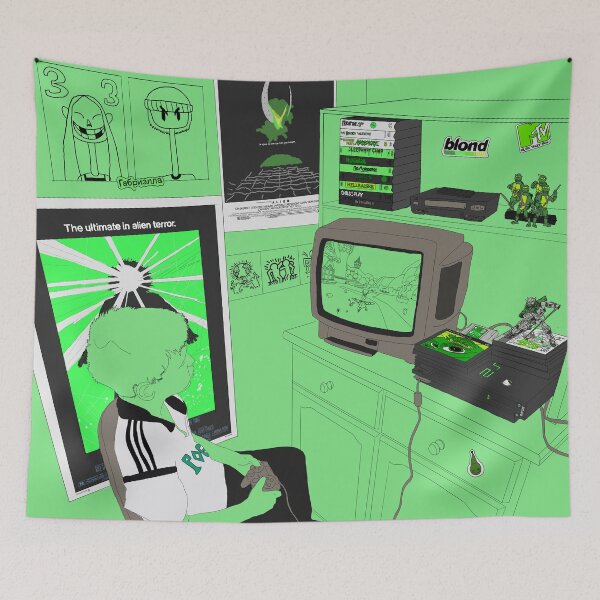 Item preview, Playing Playstation (Green Version) designed and sold by MangoYellow.