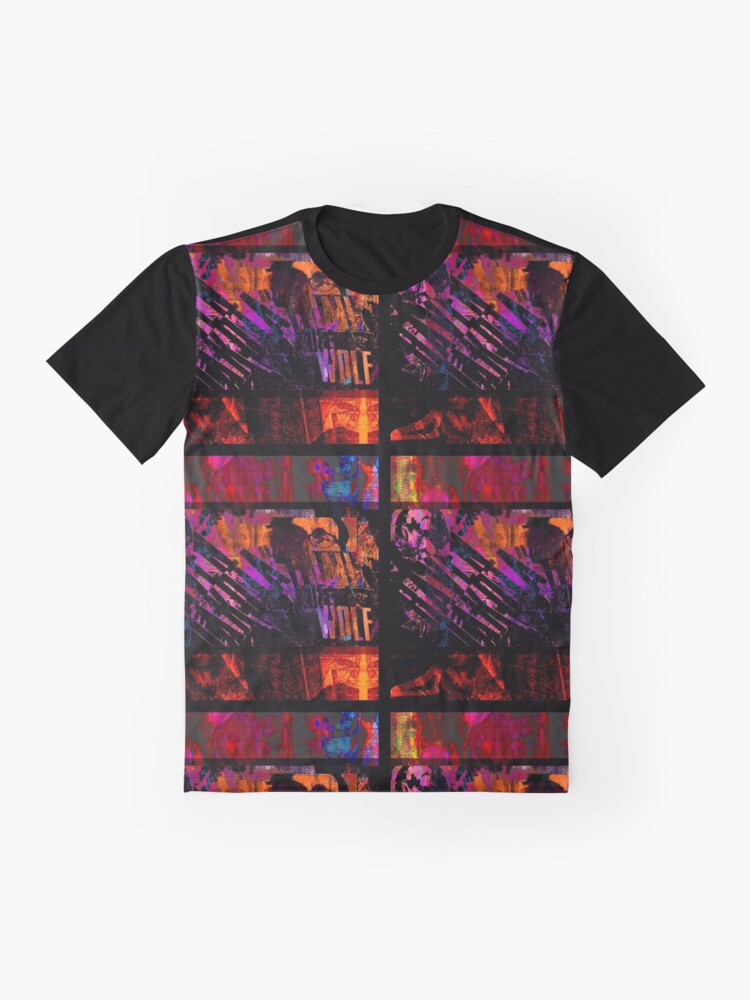 Alternate view of On the Trail of the Wolf by Frank Louis Allen Graphic T-Shirt
