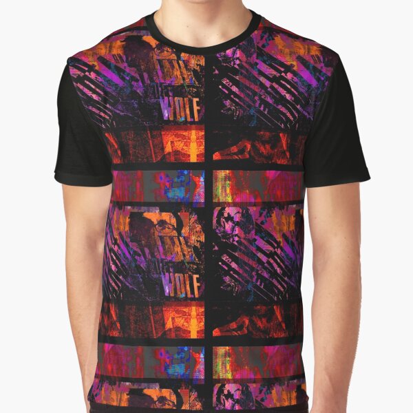 On the Trail of the Wolf by Frank Louis Allen Graphic T-Shirt