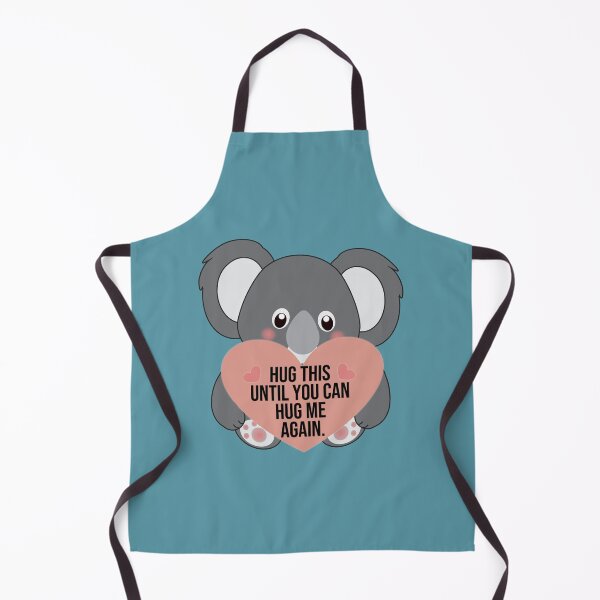 Item preview, HUG THIS UNTIL YOU CAN HUG ME AGAIN - Koala Giving Hugs designed and sold by Cr1sV.