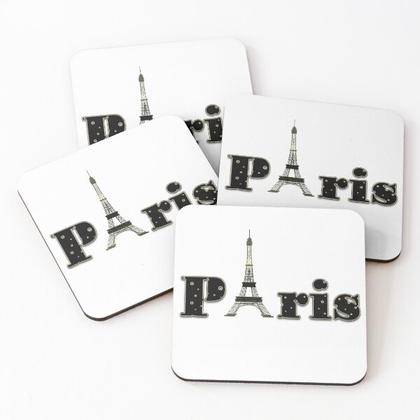Item preview, Paris designed and sold by ActRightToday.