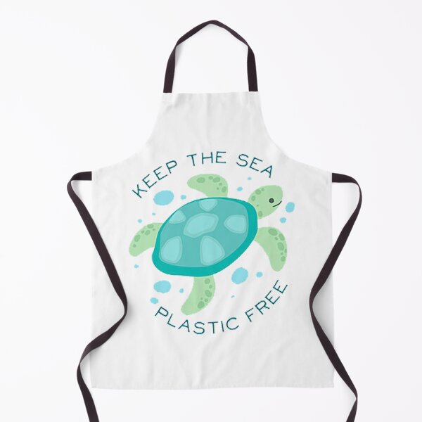 Item preview, Keep the sea plastic free designed and sold by OtterFactory.