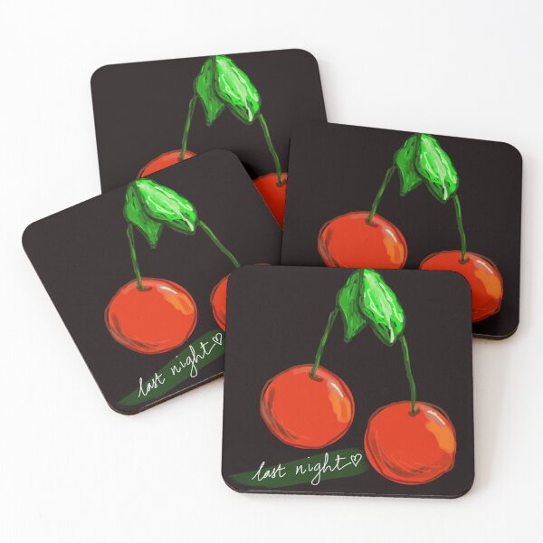 Item preview, Last Night Cherries Love designed and sold by NinaMilivojevic.