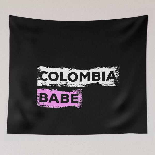 Item preview, Colombia Babe designed and sold by noahs-shop.