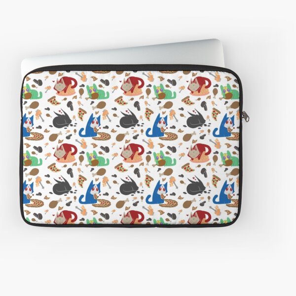 Nyamen Rider Snacks Laptop Sleeve