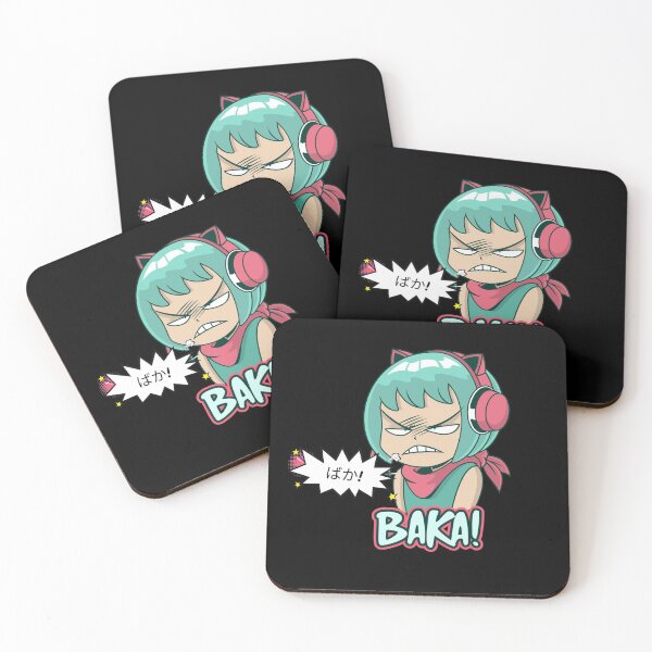 Item preview, Baka, chibi saying baka designed and sold by Darcoss.