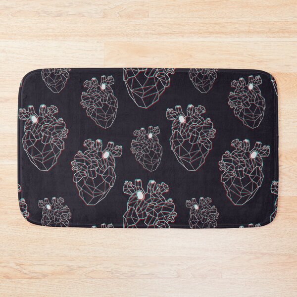 Item preview, Polygonal heart designed and sold by IDIVAGANTE.