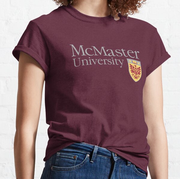 mcmaster rugby shirt