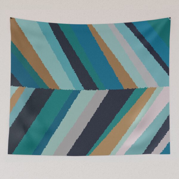 Item preview, Chevron Modern Contemporer Pattern designed and sold by MyArt23.