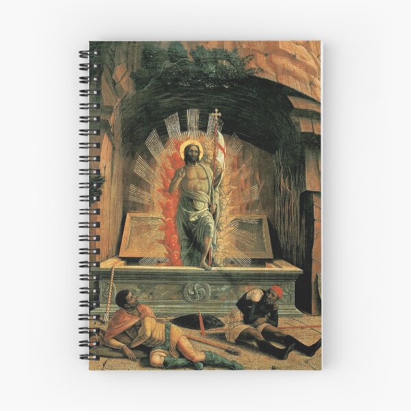 Item preview, Easter: Resurrection of Jesus in Christian art by Andrea Mantegna designed and sold by The Great  Art.