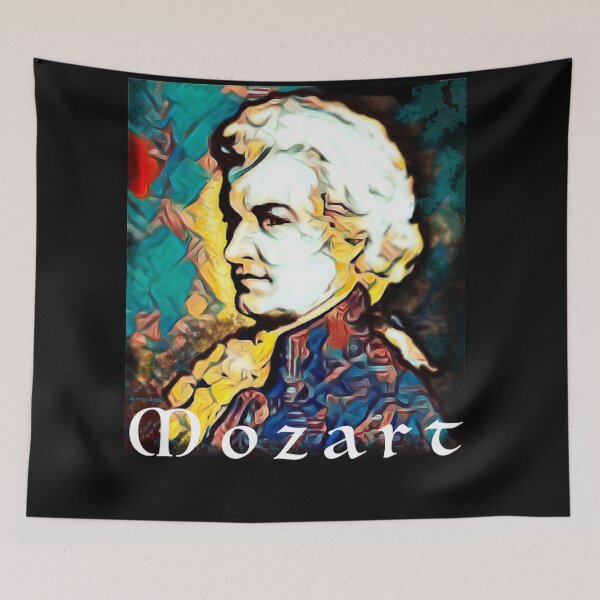 Artikelvorschau, Mozart-Porträt entworfen und verkauft von kogistudio-5.
