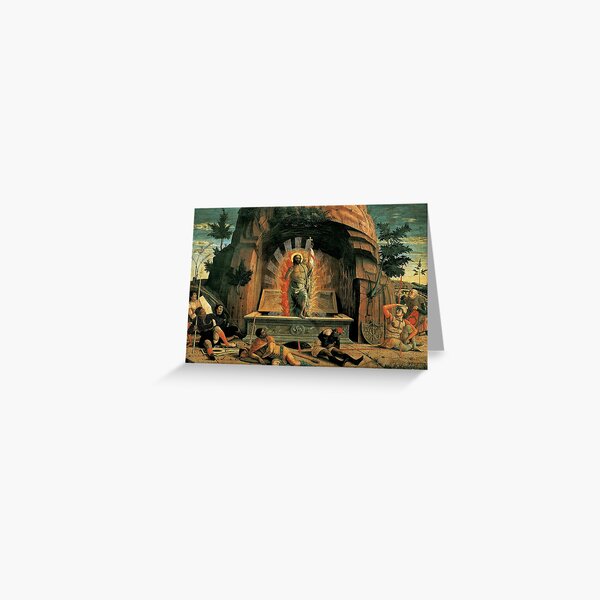 Item preview, Easter: Resurrection of Jesus in Christian art by Andrea Mantegna designed and sold by The Great  Art.