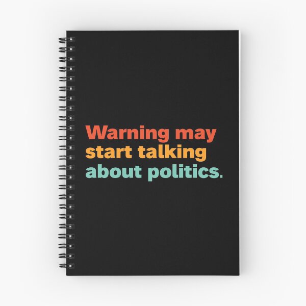 Item preview, warning may start talking about politics designed and sold by Sinovius.