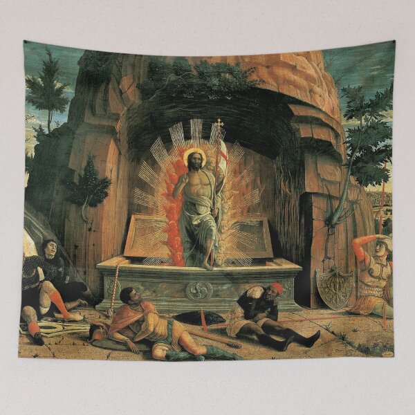 Item preview, Easter: Resurrection of Jesus in Christian art by Andrea Mantegna designed and sold by The Great  Art.