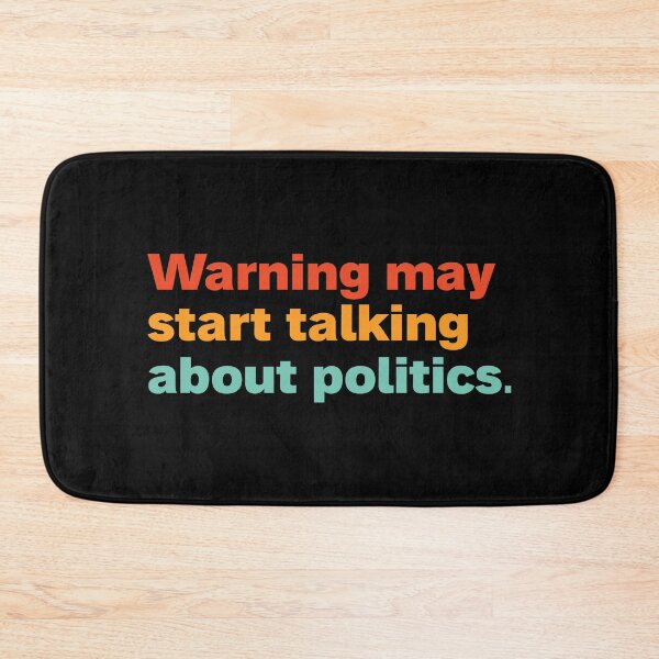 Item preview, warning may start talking about politics designed and sold by Sinovius.