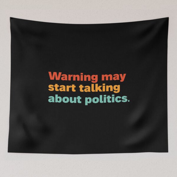 Item preview, warning may start talking about politics designed and sold by Sinovius.