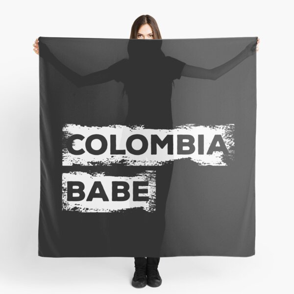 Panuelos Chica Colombia Redbubble
