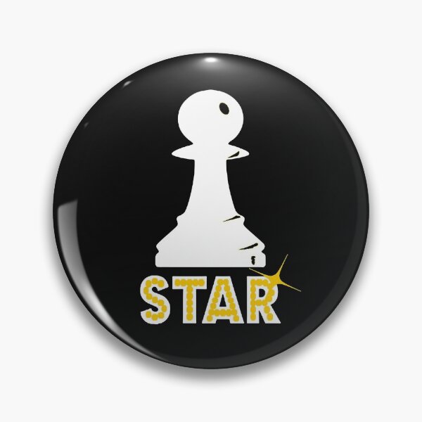 Item preview, Pawn Star Chess Piece designed and sold by WibbleDesign.