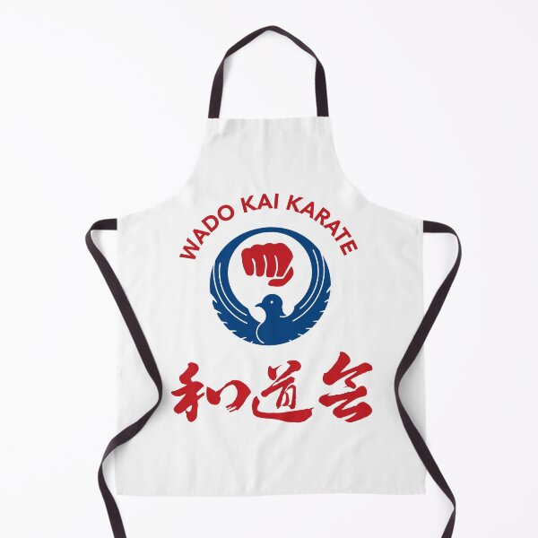 Item preview, Wado Karate Dove & Fist & Text (Blue Dove, Red Fist) designed and sold by metalfury.