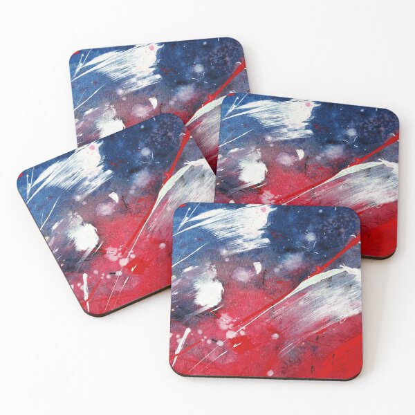 Item preview, Red and Blue designed and sold by verakomnig.