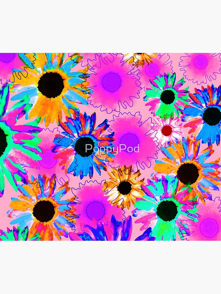 Wildflower - Bright Pink by PoppyPod