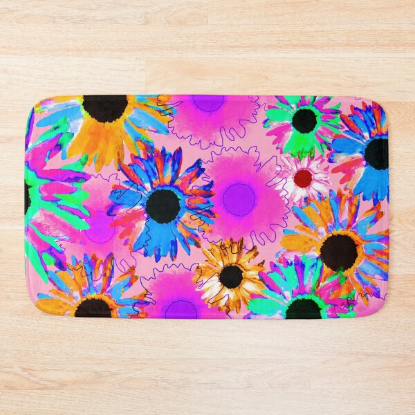 Item preview, Wildflower - Bright Pink designed and sold by PoppyPod.