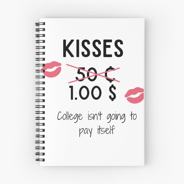 Item preview, kisses one dollar shirt valentines day designed and sold by Boricson.