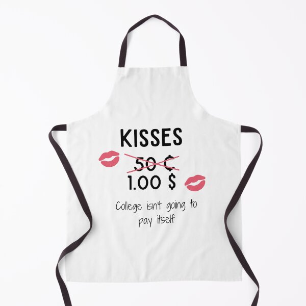 Item preview, kisses one dollar shirt valentines day designed and sold by Boricson.