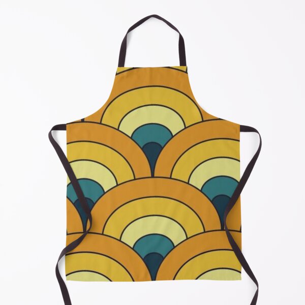 Item preview, Rainbow of Orange and Blue Pattern Design designed and sold by AMS-ART.