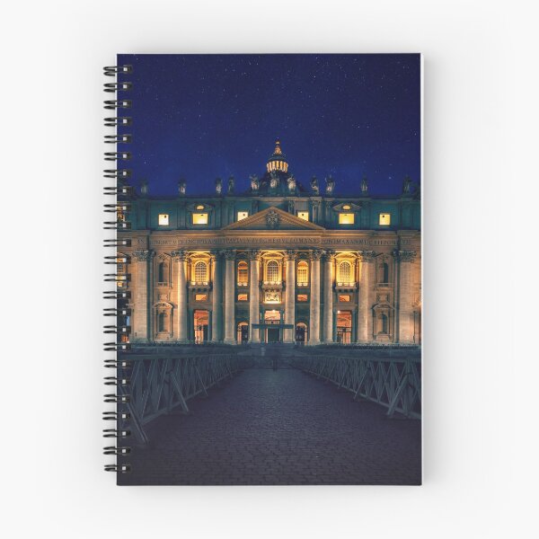 Item preview, Basílica de San Pedro de noche designed and sold by csbvisuals.