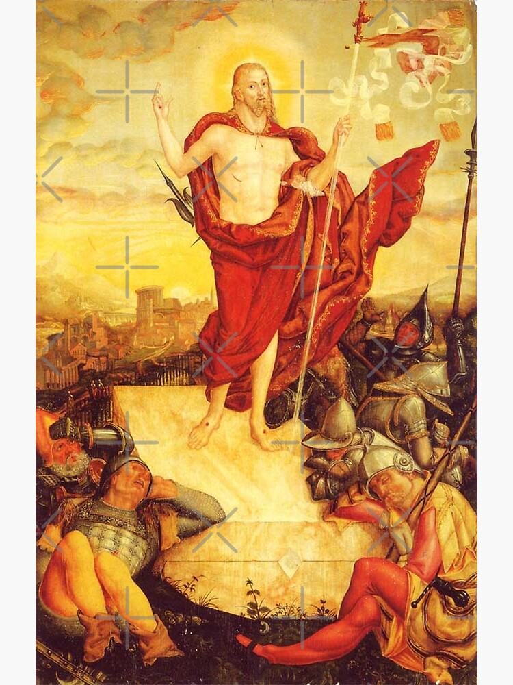 Easter: Resurrection of Jesus in Christian art by Lucas