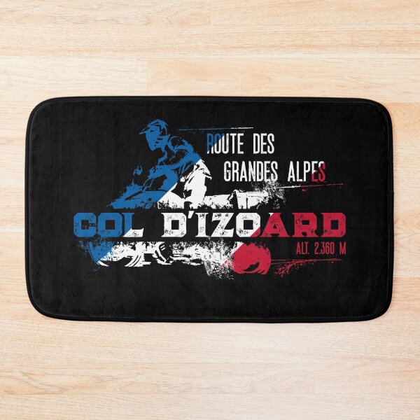 Item preview, Col d Izoard 03 Motorcycle T-Shirt + Sticker - Route des Grandes Alpes designed and sold by ROADTROOPER.