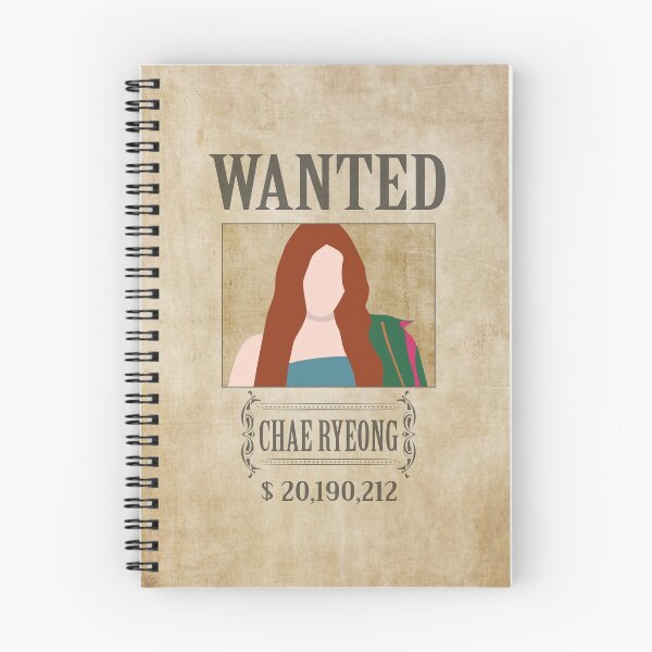 Item preview, ITZY Not Shy Chaeryeong - WANTED Collection designed and sold by KoroRann.