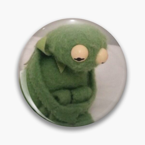Item preview, sad kermit  designed and sold by rachiscool.