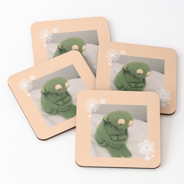 Item preview, sad kermit  designed and sold by rachiscool.