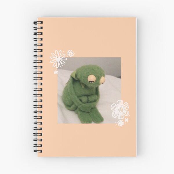 Item preview, sad kermit  designed and sold by rachiscool.