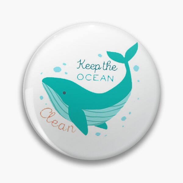 Item preview, Keep the ocean clean designed and sold by OtterFactory.