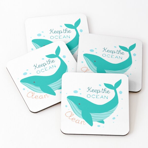 Item preview, Keep the ocean clean designed and sold by OtterFactory.