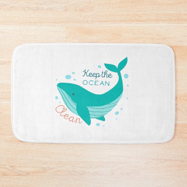 Item preview, Keep the ocean clean designed and sold by OtterFactory.