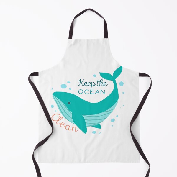 Item preview, Keep the ocean clean designed and sold by OtterFactory.