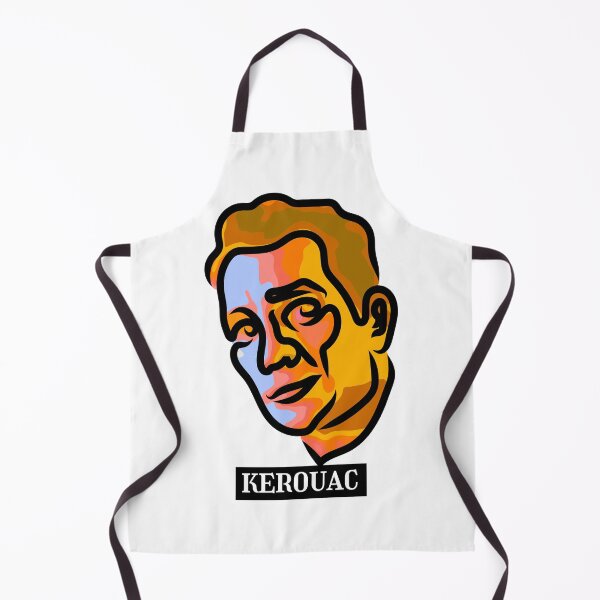 Artikelvorschau, Porträt des Schriftstellers Kerouac entworfen und verkauft von Xdelacra.