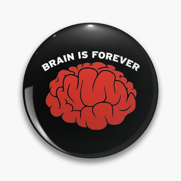 Item preview, Brain Is Forever designed and sold by n0madd.