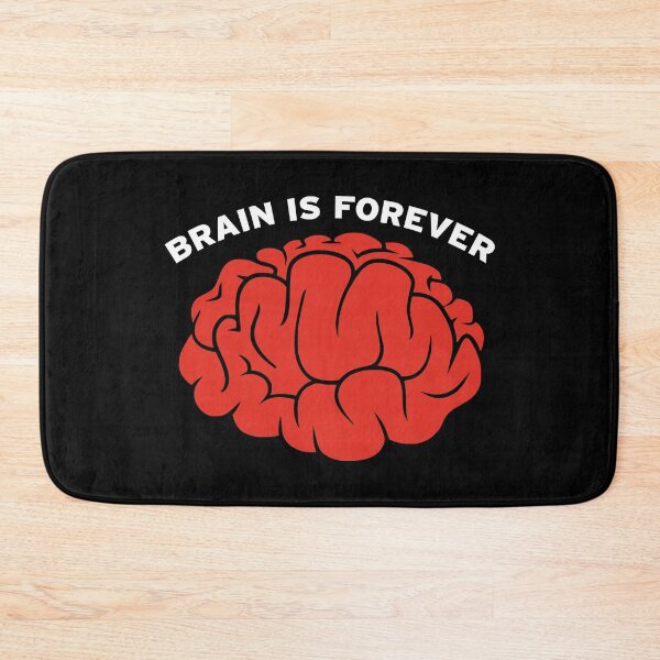 Item preview, Brain Is Forever designed and sold by n0madd.