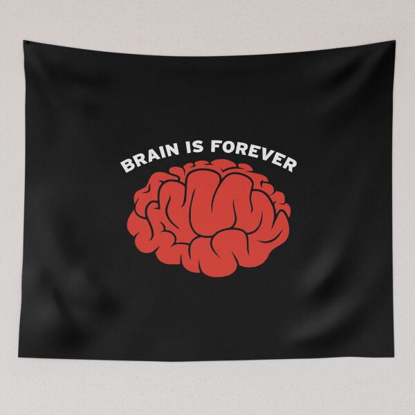 Item preview, Brain Is Forever designed and sold by n0madd.