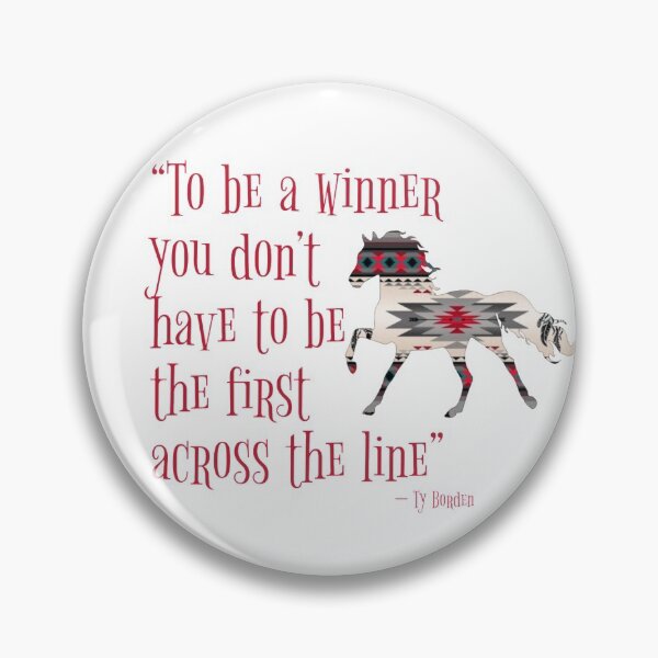 Item preview, To be a Winner-Indian Print designed and sold by designbyjodyb.