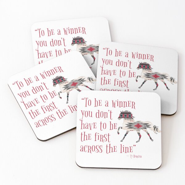 Item preview, To be a Winner-Indian Print designed and sold by designbyjodyb.