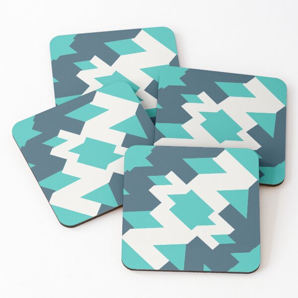Item preview, Blue Abstract Abc designed and sold by ckylin.