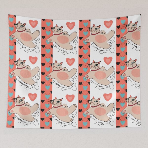 Item preview, Catday designed and sold by Andrea Snuggs.
